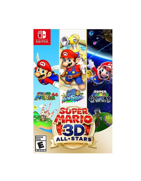 Super Mario 3D All Stars NSW