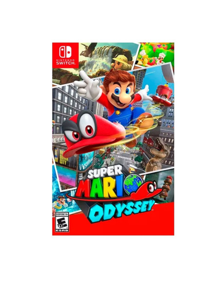 Super Mario Odyssey NSW