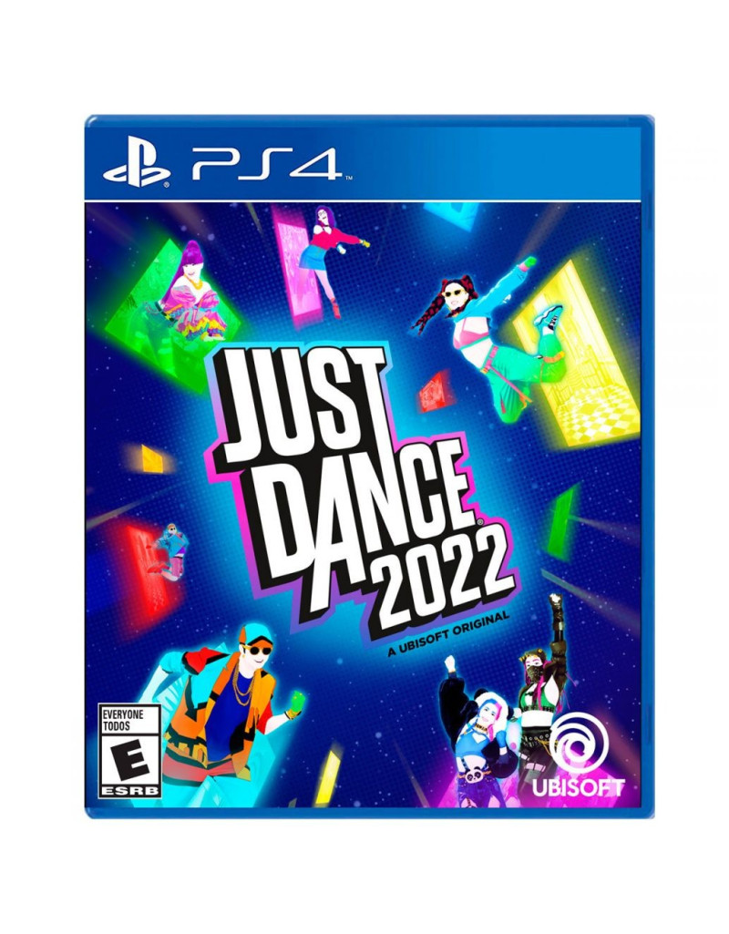 Just Dance 2022 PS4