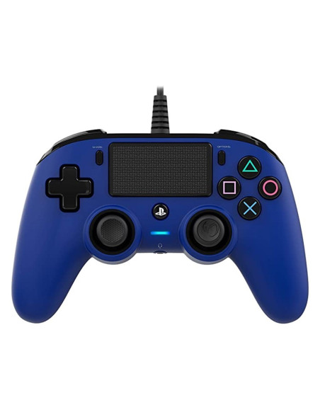 Control con Cable Azul PS4 NACON