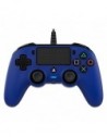 Control con Cable Azul PS4 (Nacon)