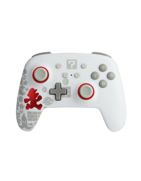 Control Mando Pro Super Mario Blanco (POWER A)