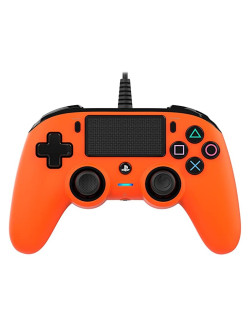 Control con Cable Naranjo PS4 NACON