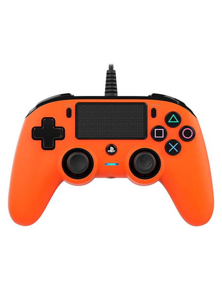Control con Cable Naranjo PS4 NACON