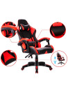 Silla Gamer Mustang Rojo