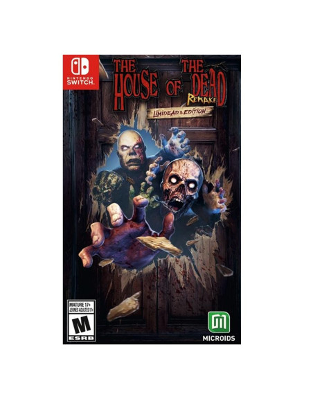 The House Of Dead Remake Limidead Edition