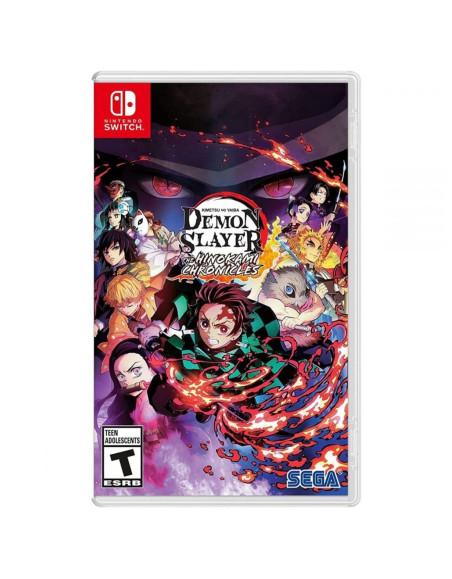 Demon Slayer Kimetsu no Yaiba Hinokami Chronicles NSW