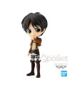 Attack On Titan Eren Yeager Ver A Q posket Banpresto Bandai