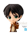 Attack On Titan Eren Yeager Ver A Q posket Banpresto Bandai