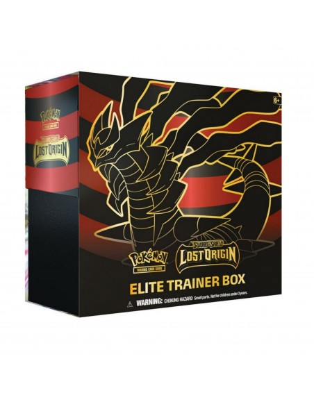 Cartas Pokemon Sword & Shield Lost Origin Elite Trainer Box inglés