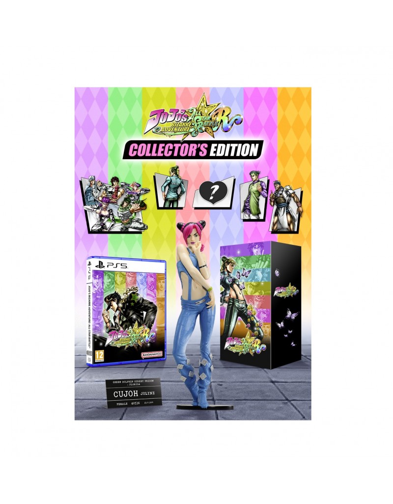 Jojo Bizarre Adventure: All-Star Battle R Collector Edition