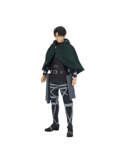 Attack on Titan Levi The Final Season Banpresto