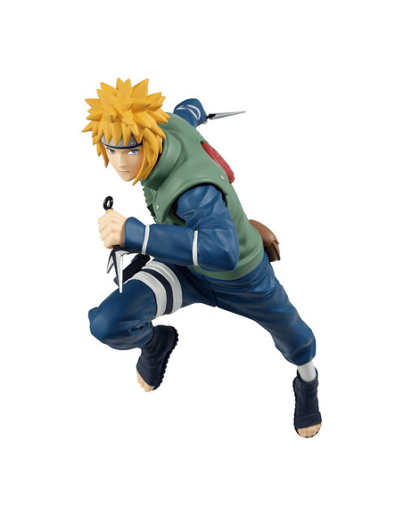 Naruto Shippuden Vibration Stars Minato Namikaze Banpresto