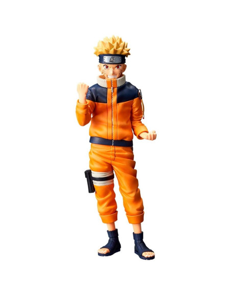 Naruto Uzumaki 2 Grandista Nero Banpresto