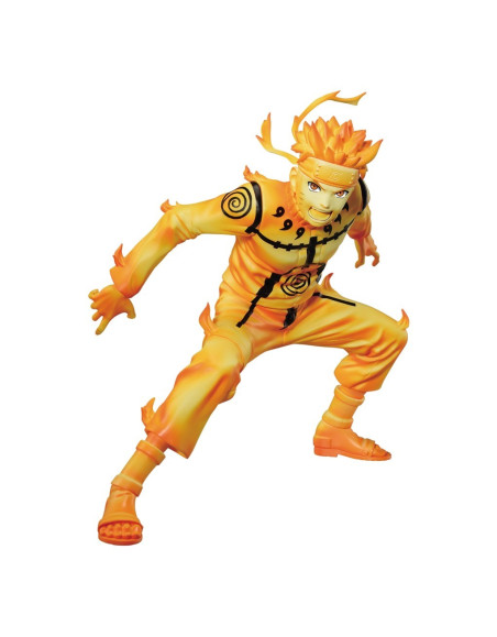 Naruto Shippuden Vibration Stars Uzumaki III (Jinchuriki) Banpresto