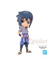 Naruto Shippuden Sasuke Uchiha Ver A Q posket Banpresto Bandai