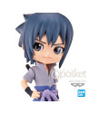 Naruto Shippuden Sasuke Uchiha Ver A Q posket Banpresto Bandai