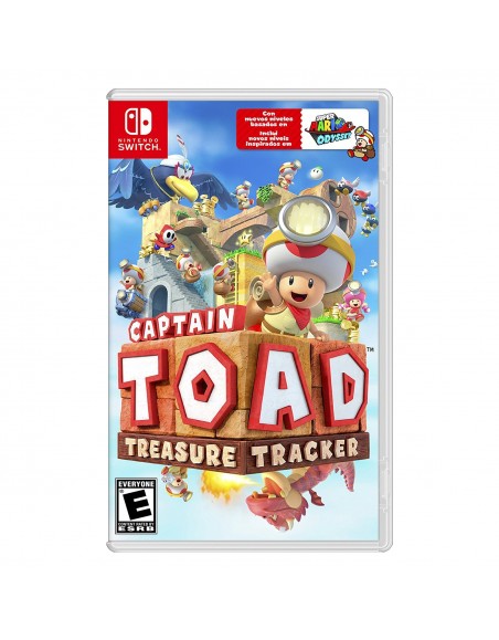 Captain Toad Treasure Tracker NSW