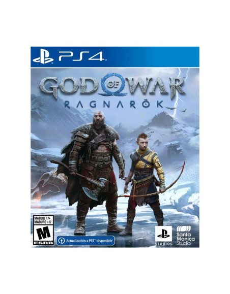 God Of War Ragnarok PS4