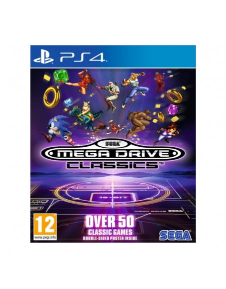 Sega Megadrive Classic PS4 EUR