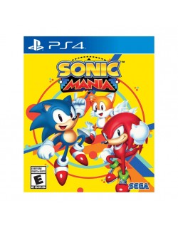 Sonic Mania Ps4