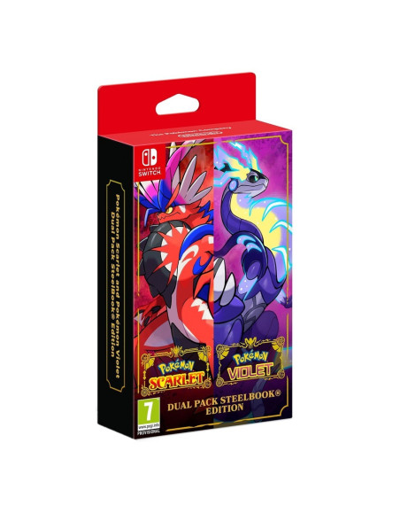 Pokémon Scarlet y Violet Doble Pack NSW EUR