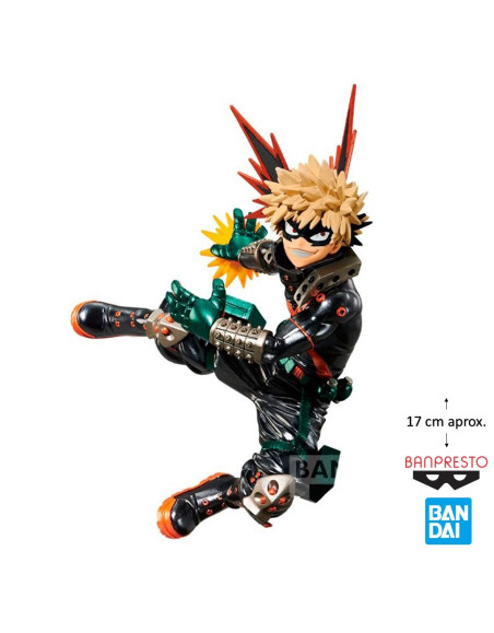 My Hero Academia Katsuki Bakugo The Amazing Heroes Ver B banpresto