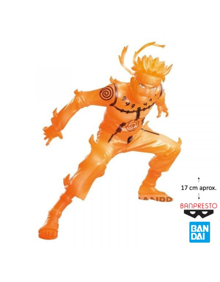 Naruto Shippuden Naruto Uzumaki Viibration B banpresto