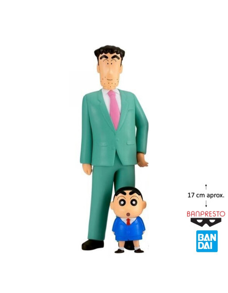 Shinchan Familia Nohara Crayon Foto Vol 1 banpresto