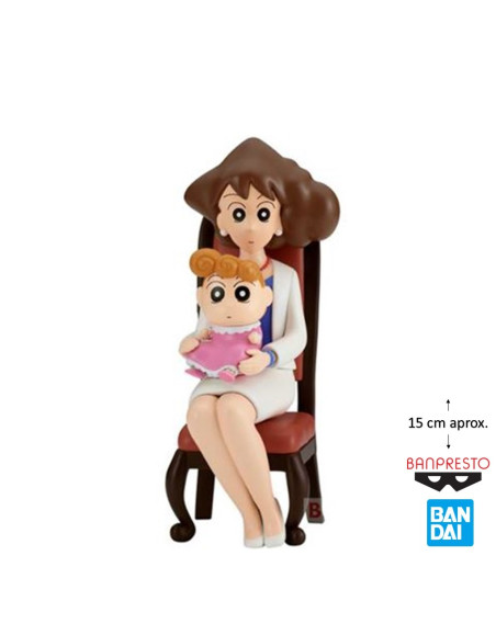 Shinchan Familia Nohara Crayon Foto Vol 2 banpresto