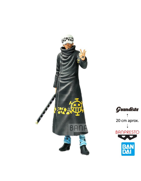 One Piece Trafalgar Law Grandista Nero banpresto