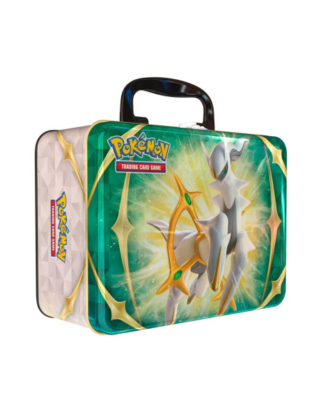 Cartas Pokemon Collectors Chest Spring 2022 Ingles Caja Metálica
