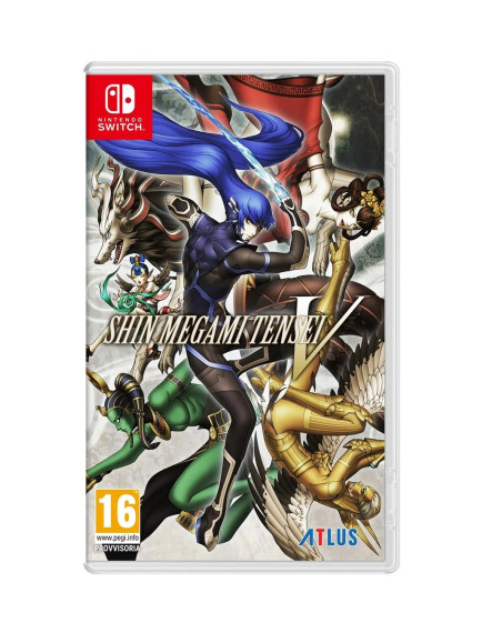 Shin Megami Tensei V NSW