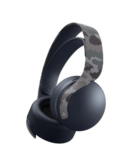 Audifonos Headset Gris Camuflado Militar PS5