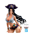 One Piece Boa Hancock Chronicle Flag Diamond Ship Banpresto