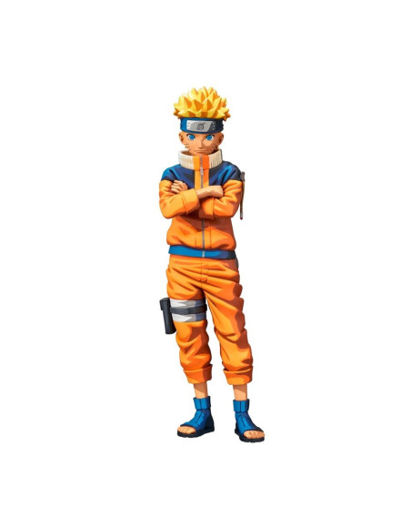 Naruto Uzumaki Grandista Manga Dimension 2 Banpresto