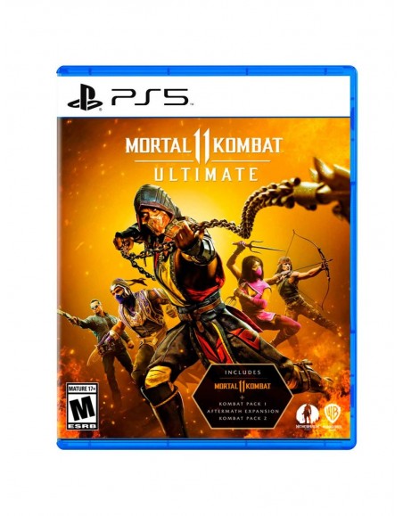 Mortal Kombat 11 Ultimate edition PS5