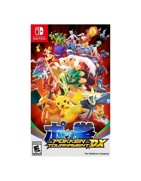 Pokken Tournament DX Nintendo Switch