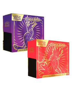 Cartas Pokemon Escarlata Y Purpura Caja De Entrenador Elite