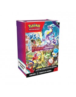 Cartas Pokemon Escarlata Y Purpura Paquetes De Mejora Display (6 UN) Español