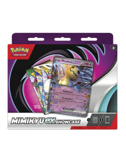 Cartas Pokemon Mimikyu EX Showcase Ingles