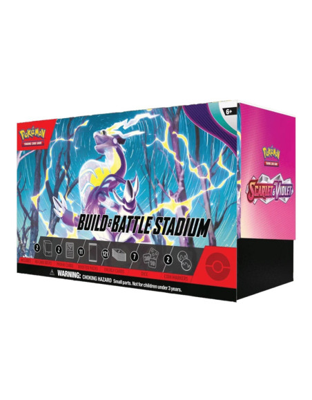 Cartas Pokemon Scarlet & Violet Build & Battle Stadium