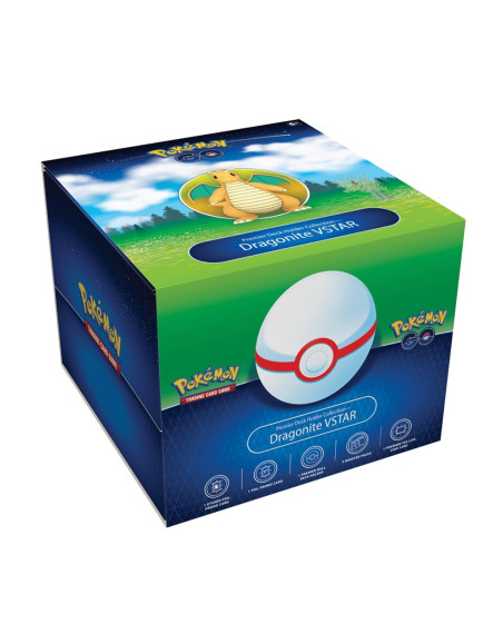 Cartas Pokemon Go Colección Portamazo Honor Dragonite V-Astro Español