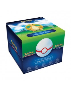 Cartas Pokemon Go Premier Deck Holder Collection Dragonite VSTAR Inglés