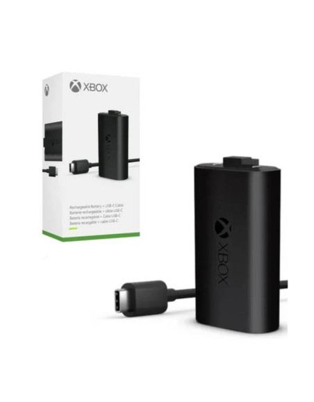 Batería Control Xbox Carga y Juega Original