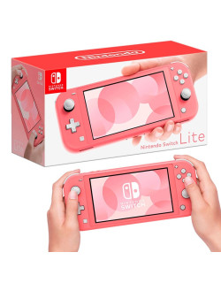 Consola Nintendo Switch Lite Coral