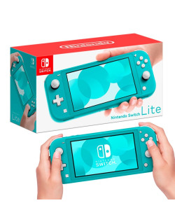 Consola Nintendo Switch Lite Turquesa