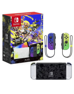 Nintendo Switch Oled Splatoon 3 Edicion Especial