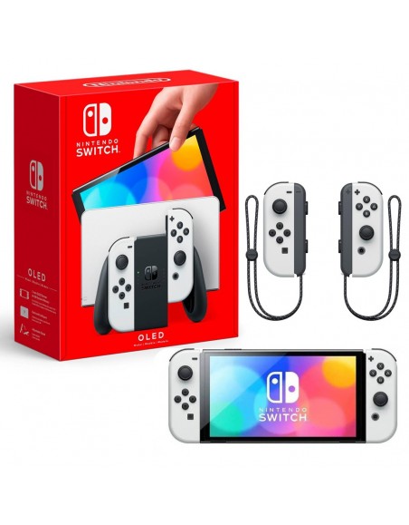 Consola Nintendo Switch Oled White Japan Import