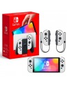Consola Nintendo Switch Oled White Japan Import